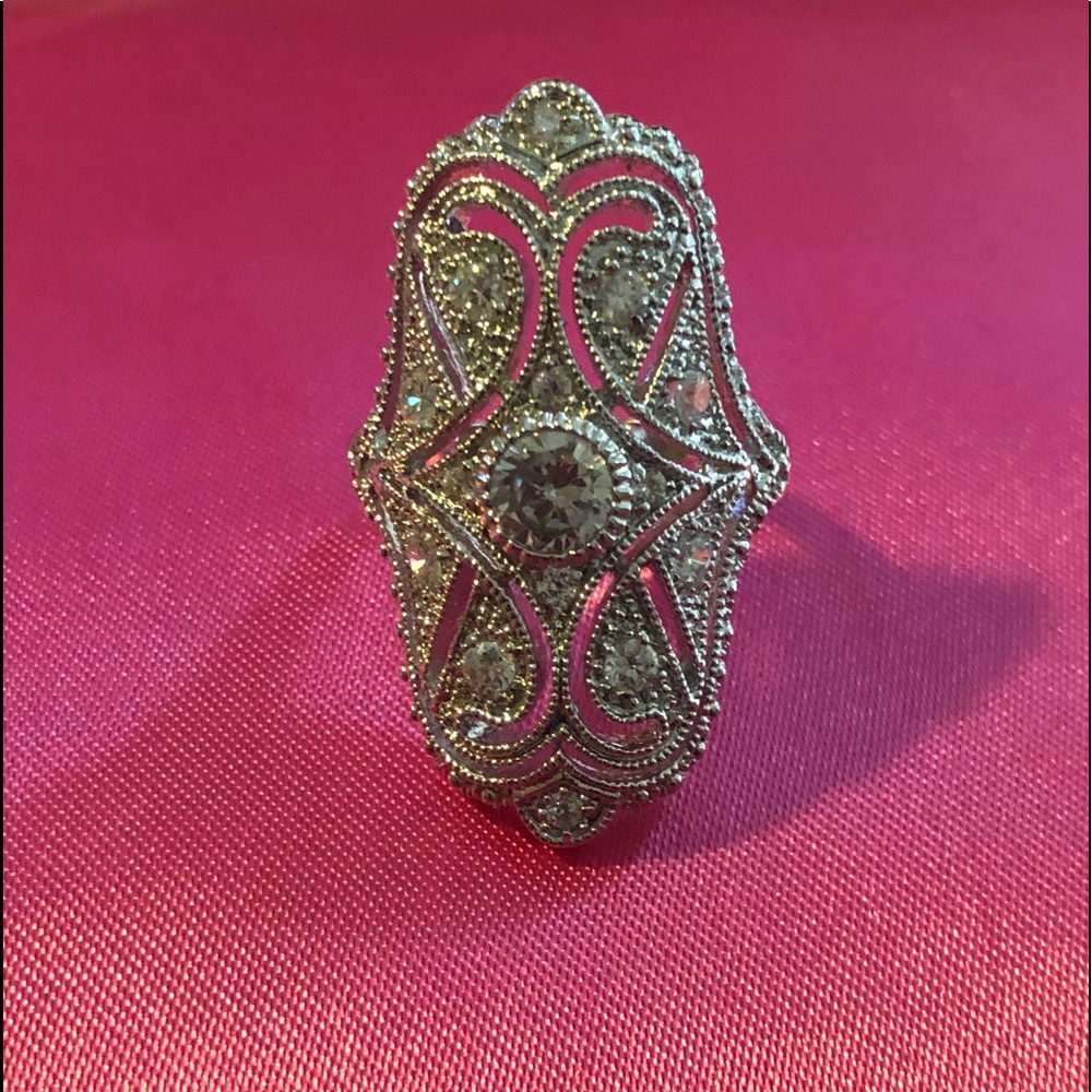 Sliver Finger Ring